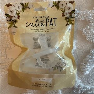 Ryan & Rose pacifier